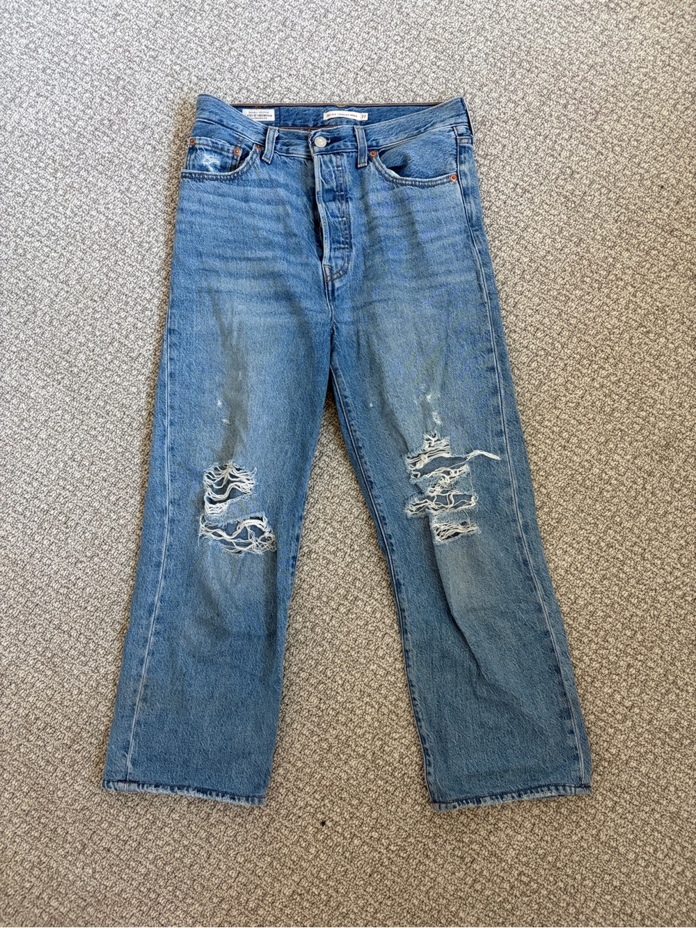 Levi’s Ribcage Straight Ankle Denim